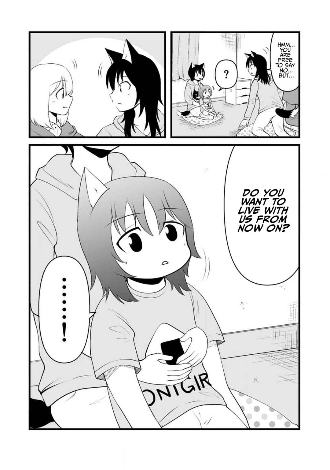 Page 2 Chapter 75 Akazukin ni Taberareta Ookami