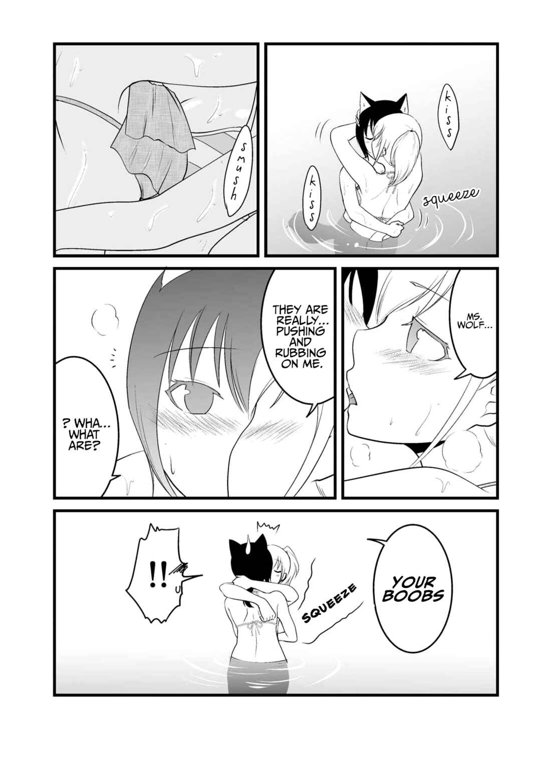 Page 7 Chapter 59 Akazukin ni Taberareta Ookami