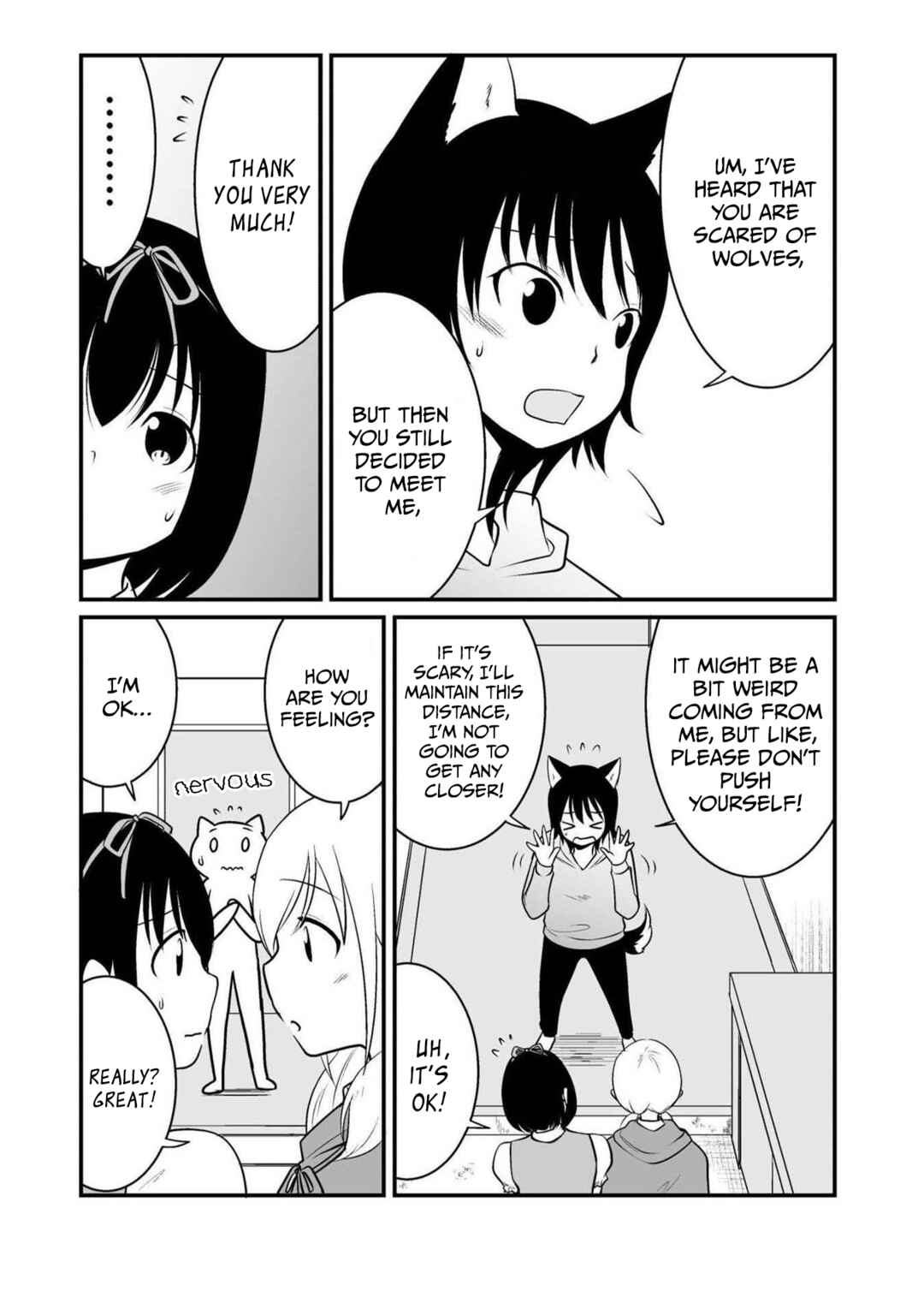 Page 10 Chapter 41 Akazukin ni Taberareta Ookami