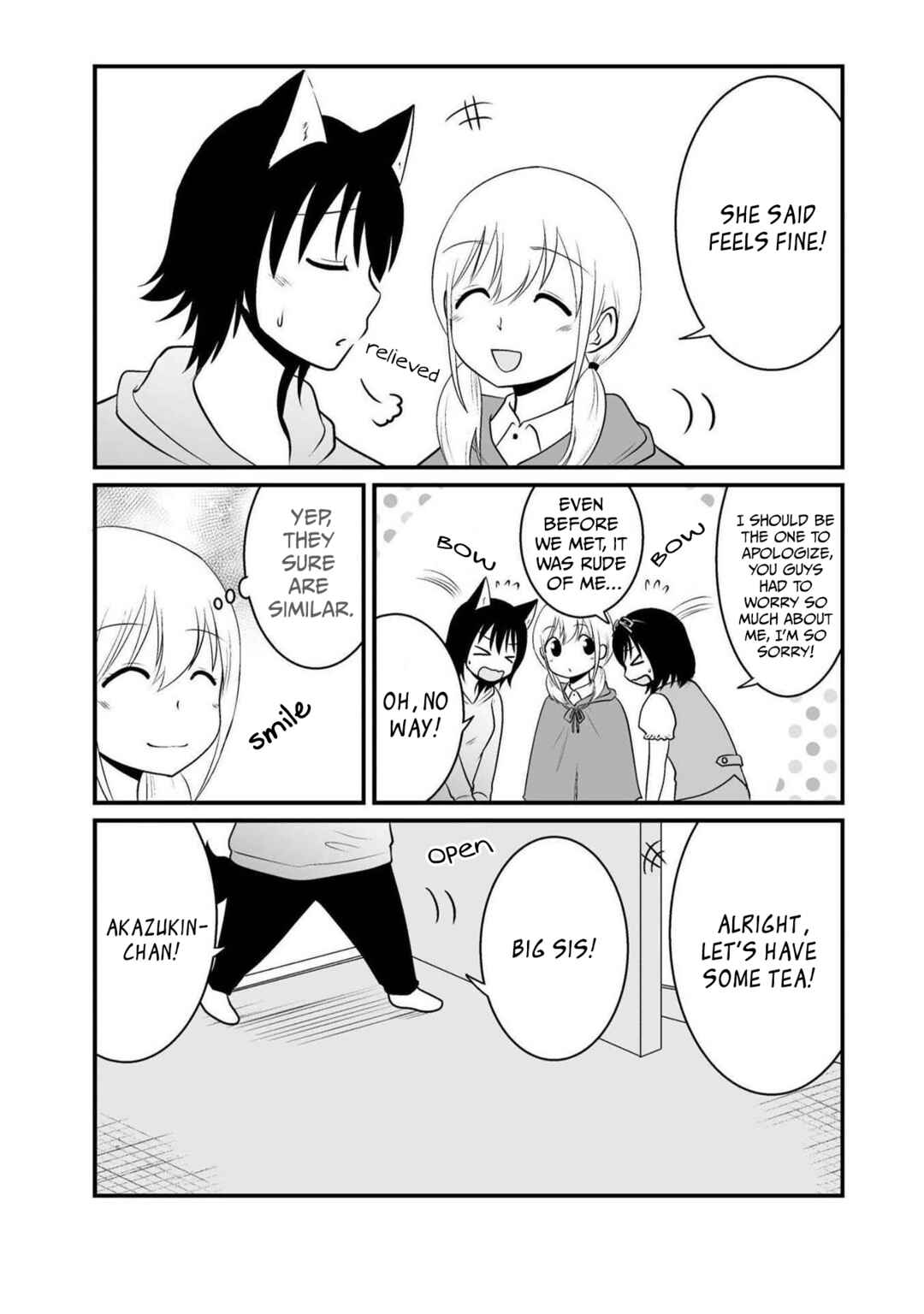 Page 11 Chapter 41 Akazukin ni Taberareta Ookami