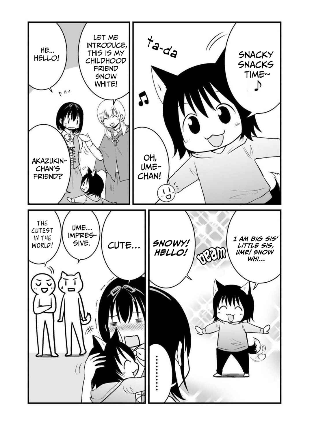 Page 12 Chapter 41 Akazukin ni Taberareta Ookami