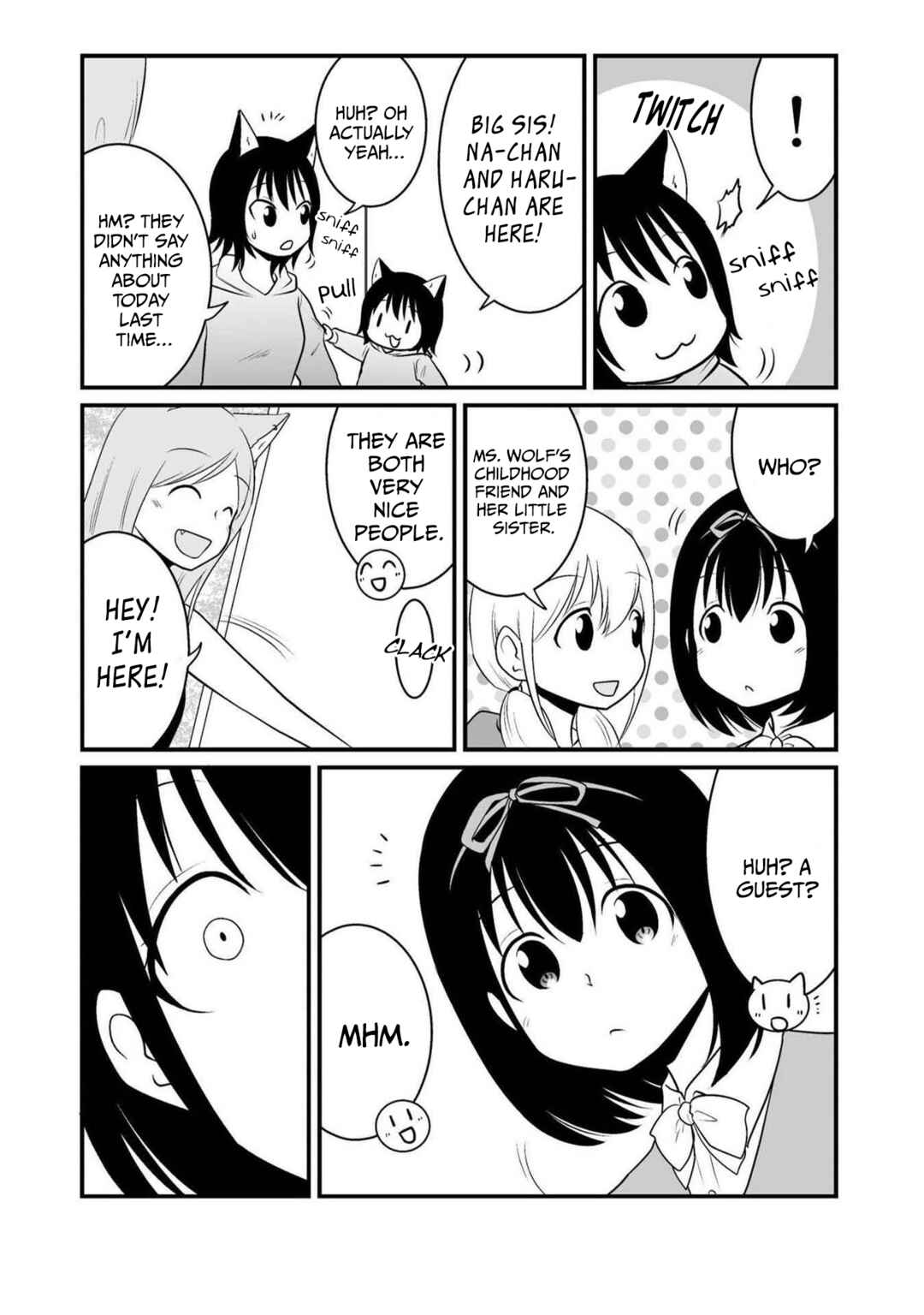 Page 14 Chapter 41 Akazukin ni Taberareta Ookami