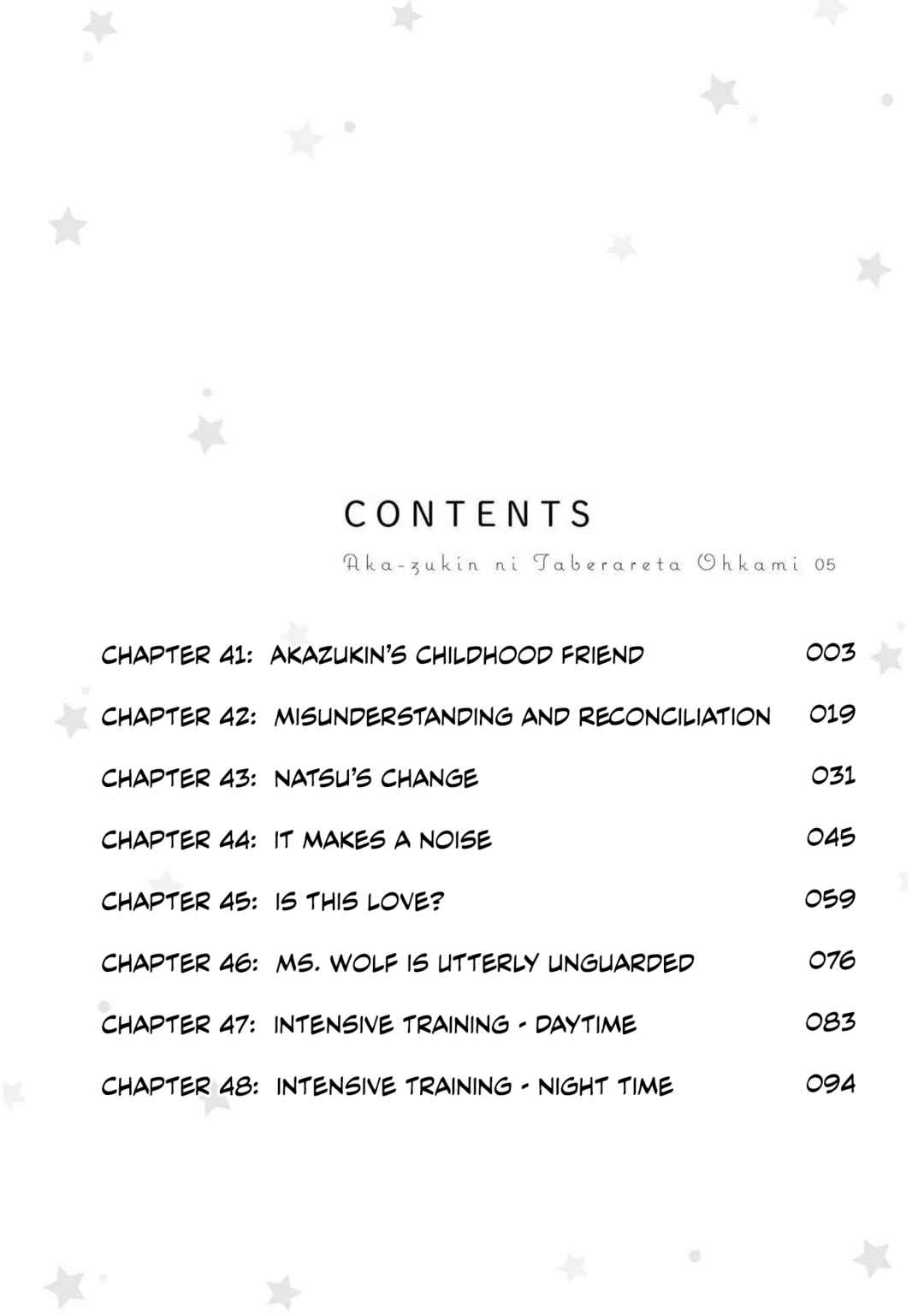 Page 2 Chapter 41 Akazukin ni Taberareta Ookami