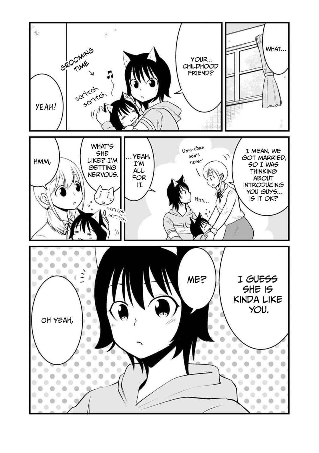 Page 4 Chapter 41 Akazukin ni Taberareta Ookami