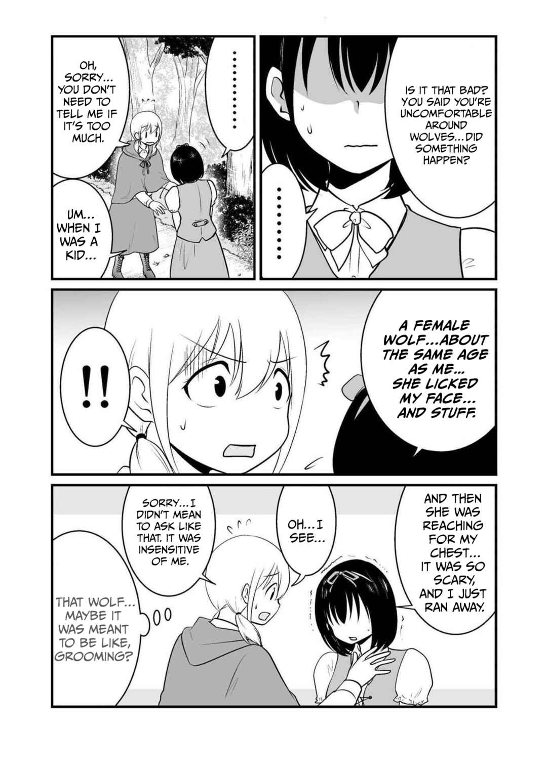 Page 6 Chapter 41 Akazukin ni Taberareta Ookami