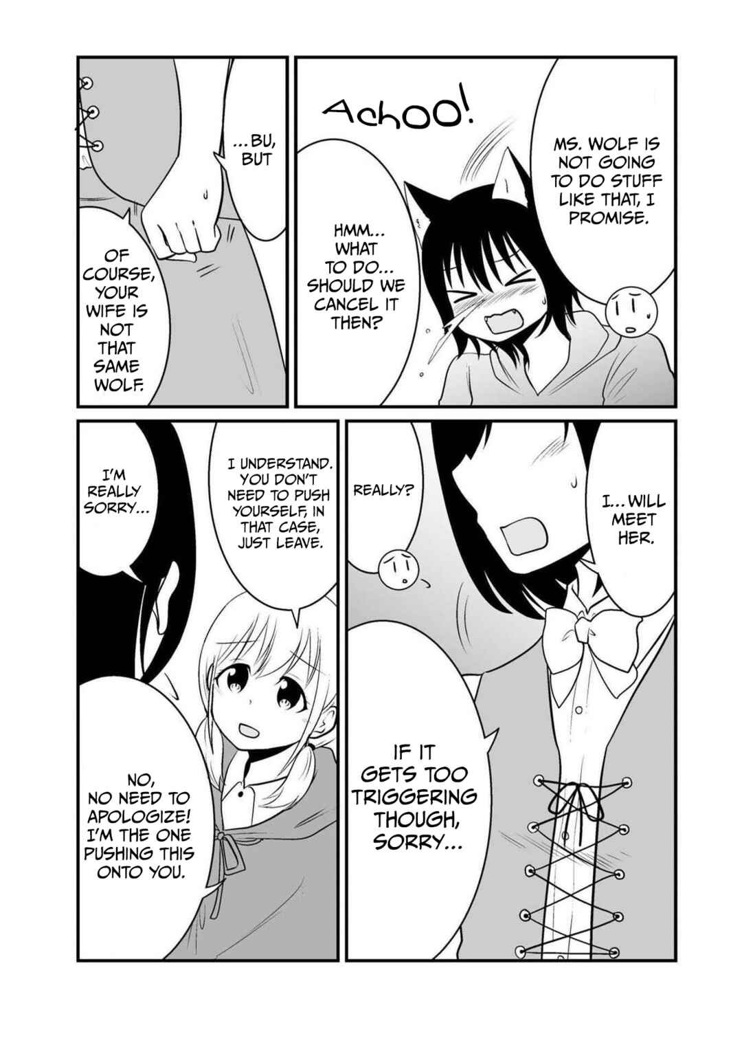 Page 7 Chapter 41 Akazukin ni Taberareta Ookami