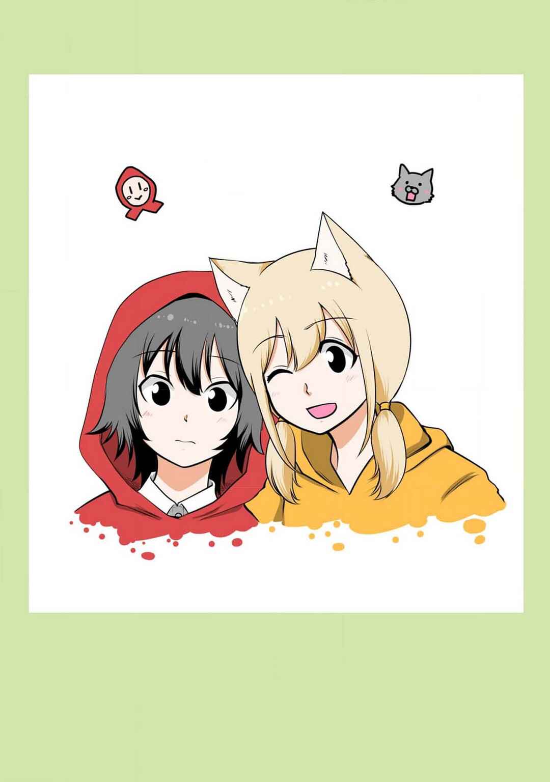 Page 7 Chapter 79.3 Akazukin ni Taberareta Ookami