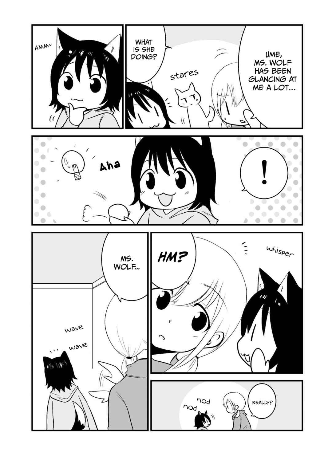 Page 3 Chapter 7 Akazukin ni Taberareta Ookami