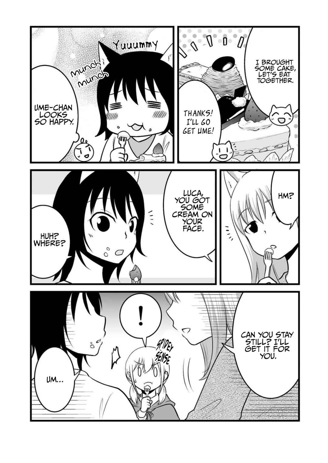 Page 5 Chapter 49 Akazukin ni Taberareta Ookami