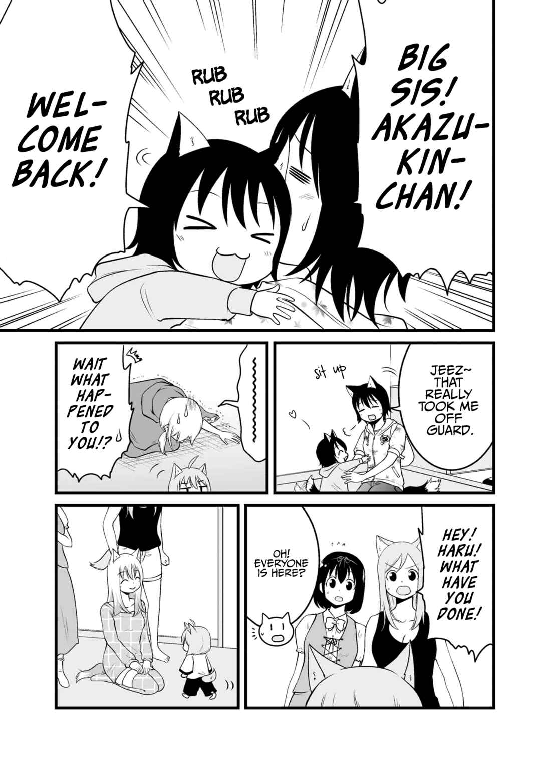 Page 6 Chapter 64 Akazukin ni Taberareta Ookami