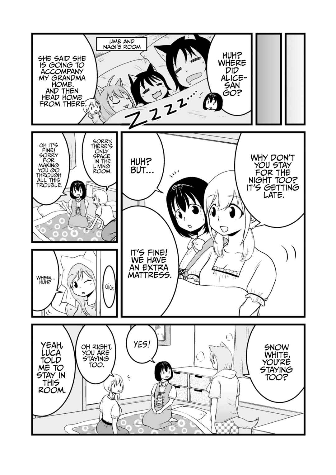 Page 9 Chapter 64 Akazukin ni Taberareta Ookami