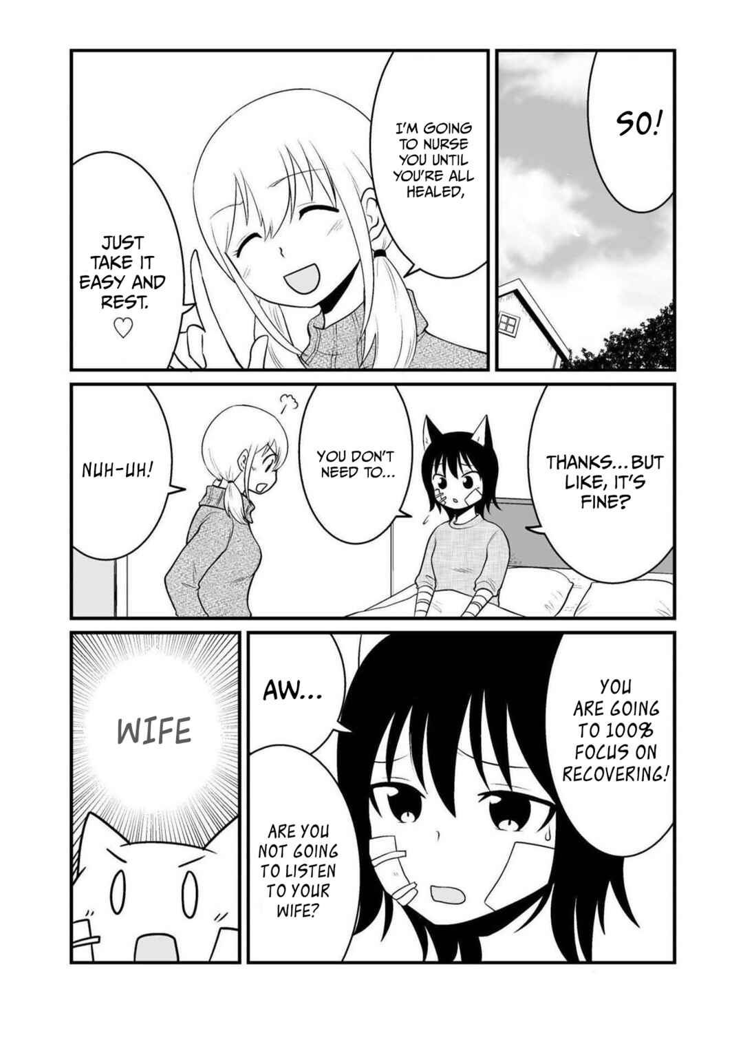 Page 2 Chapter 38 Akazukin ni Taberareta Ookami