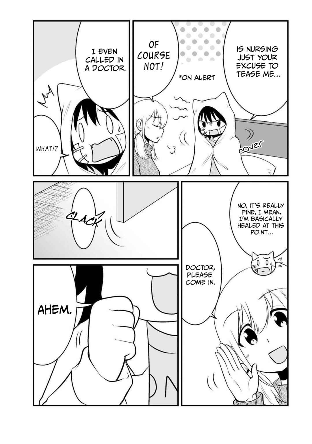 Page 5 Chapter 38 Akazukin ni Taberareta Ookami