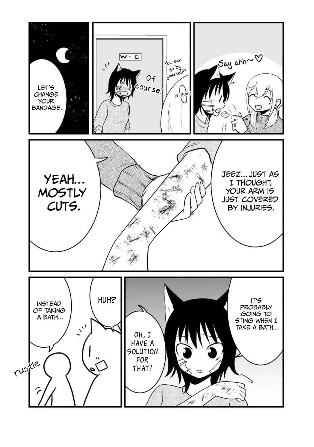 Page 8 Chapter 38 Akazukin ni Taberareta Ookami