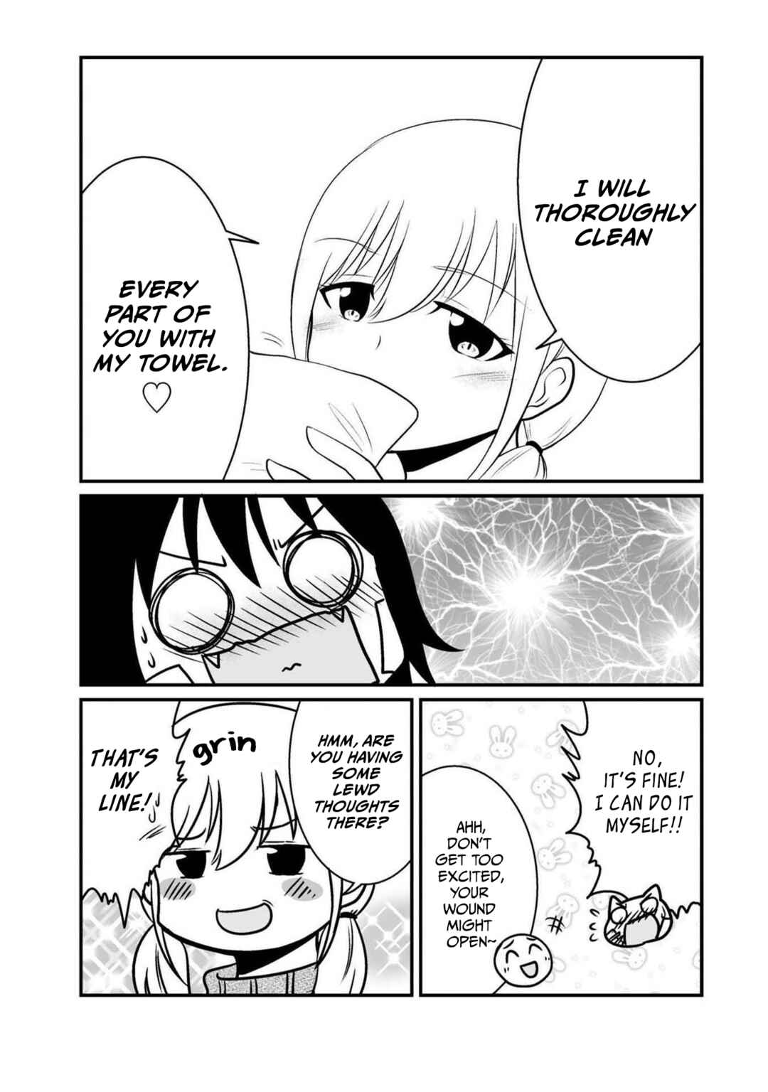Page 9 Chapter 38 Akazukin ni Taberareta Ookami