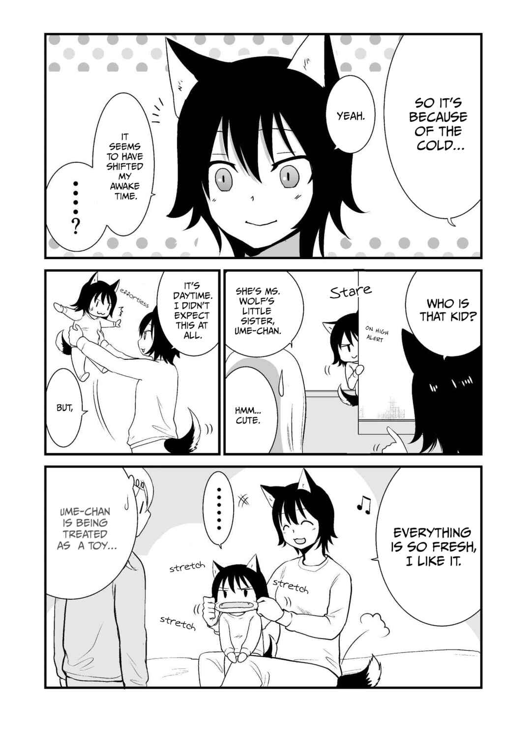 Page 2 Chapter 16 Akazukin ni Taberareta Ookami