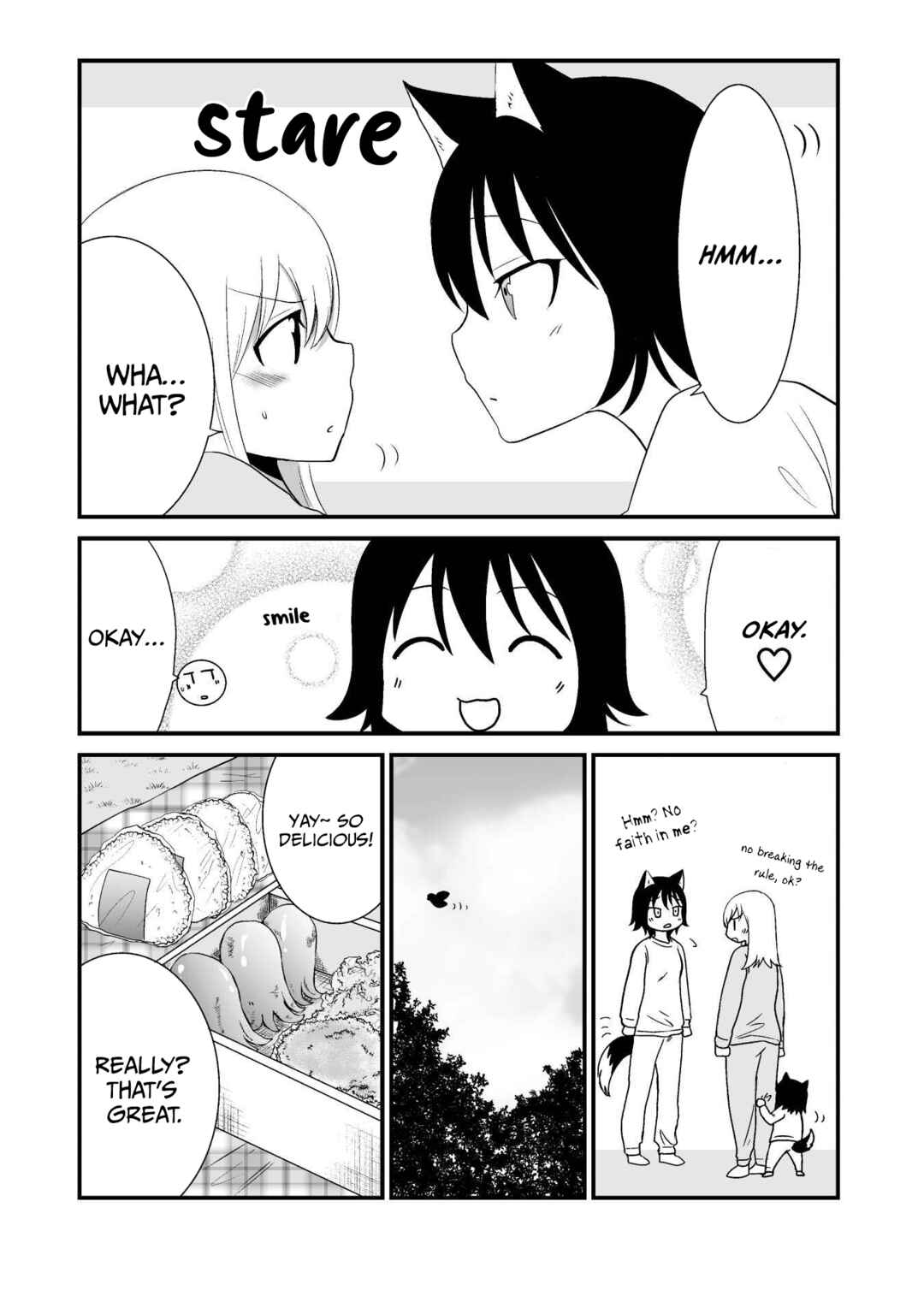 Page 5 Chapter 16 Akazukin ni Taberareta Ookami