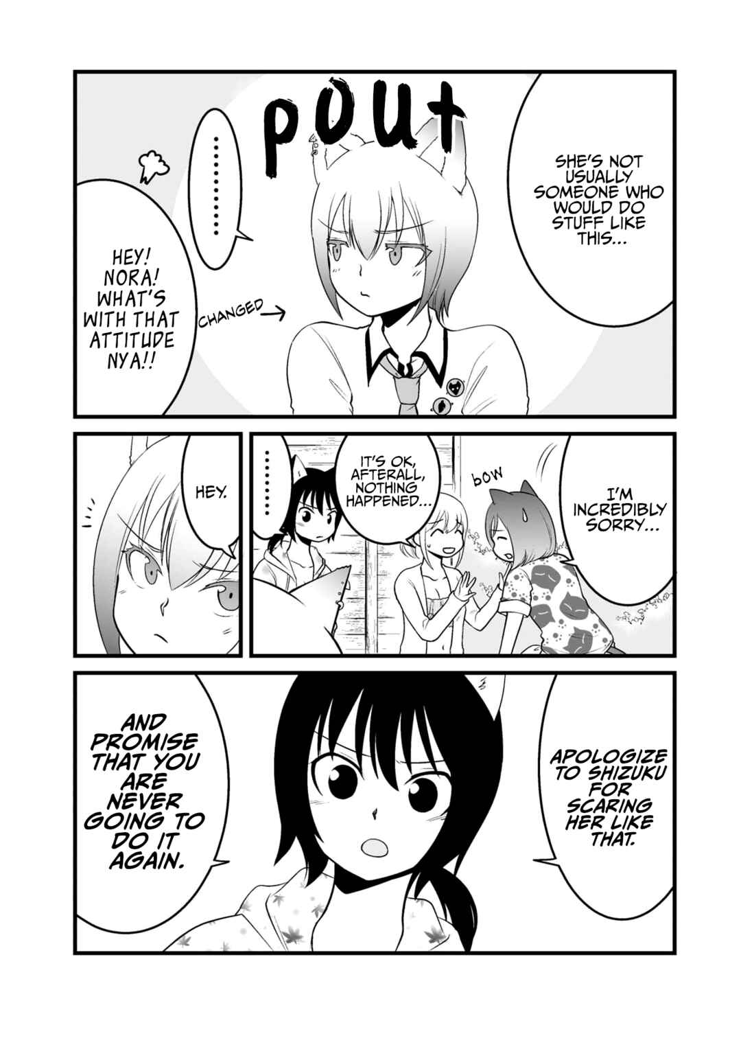 Page 2 Chapter 61 Akazukin ni Taberareta Ookami