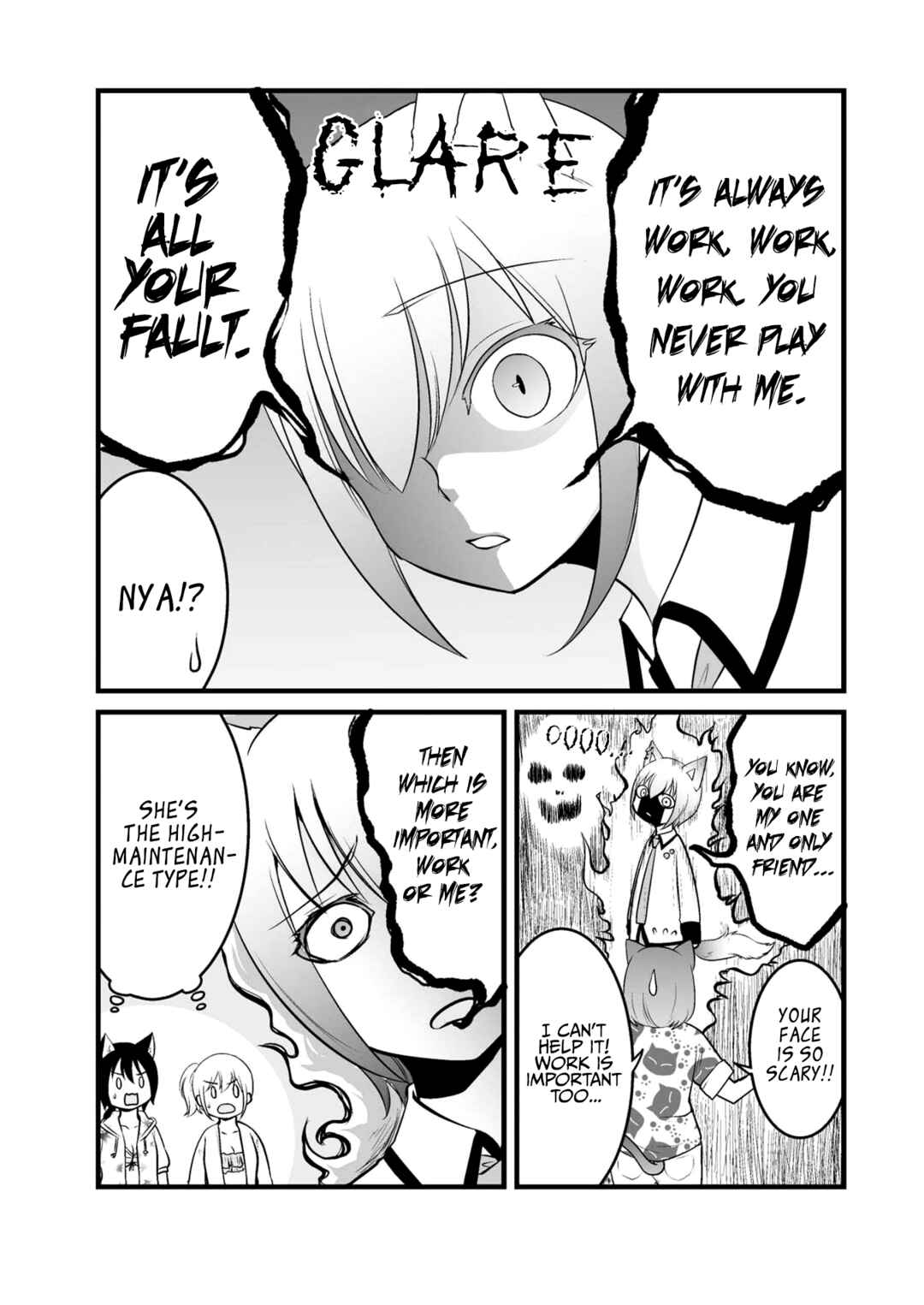 Page 4 Chapter 61 Akazukin ni Taberareta Ookami