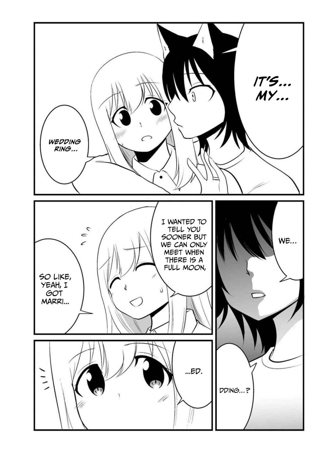 Page 5 Chapter 40 Akazukin ni Taberareta Ookami