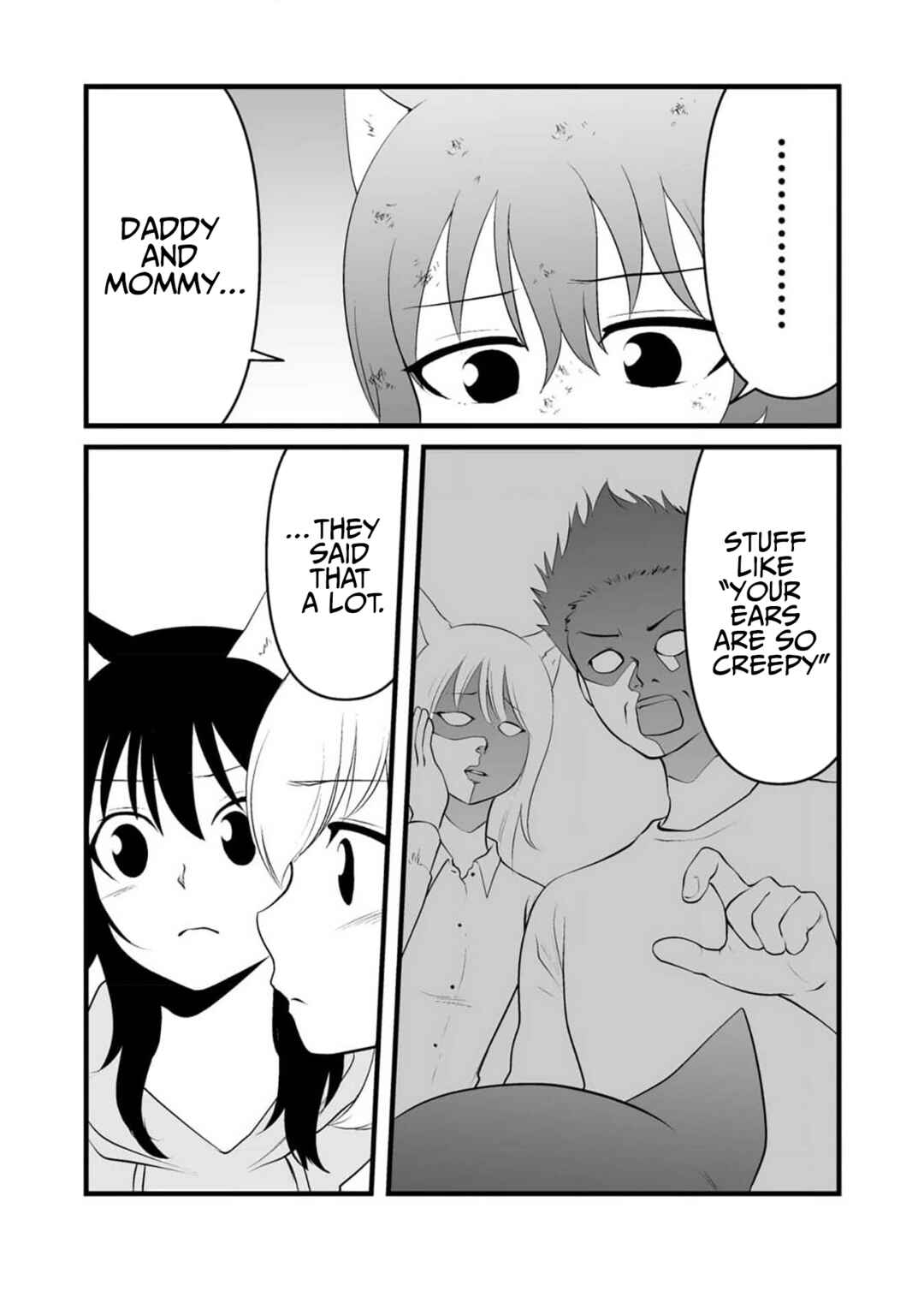 Page 3 Chapter 74 Akazukin ni Taberareta Ookami