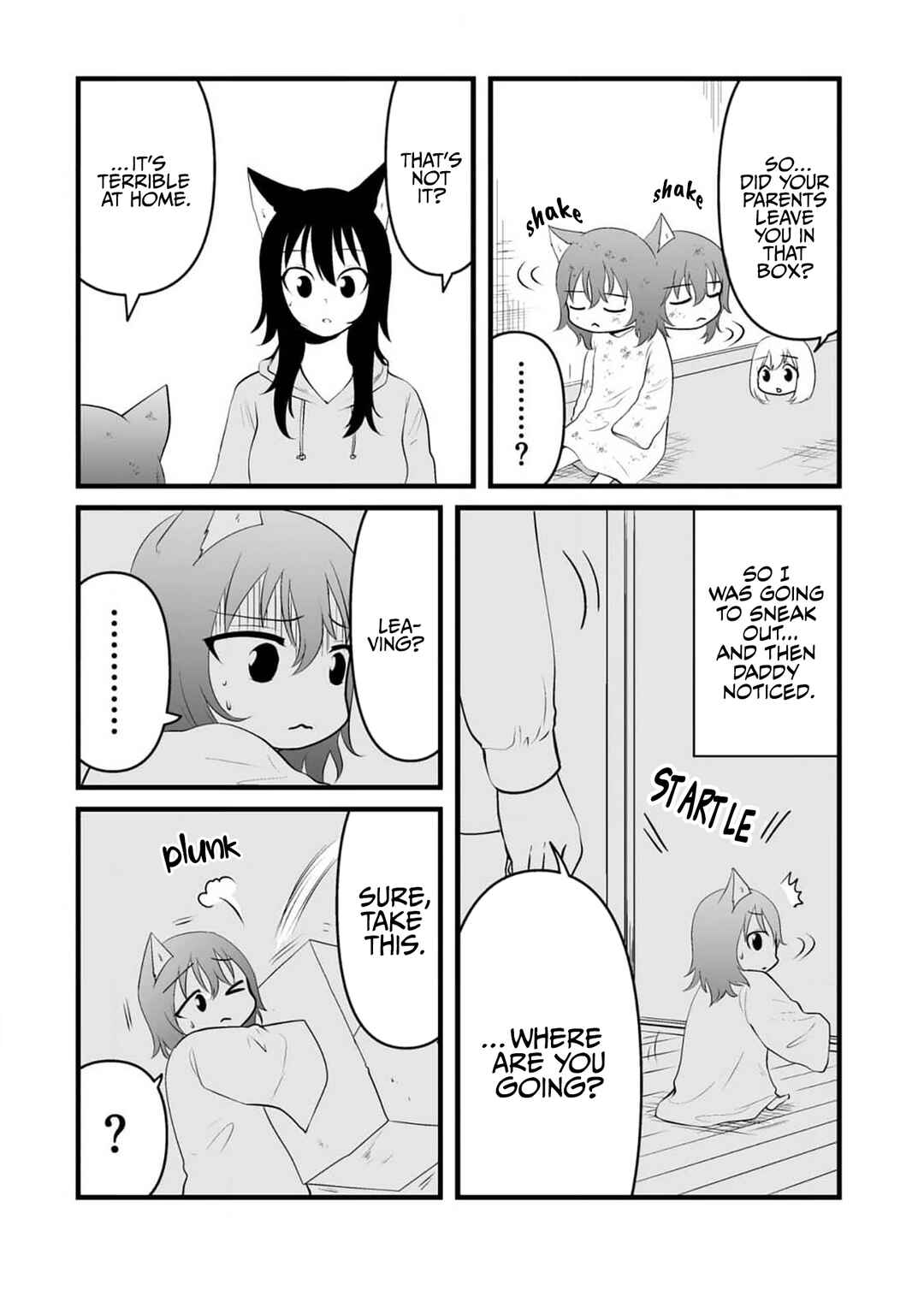 Page 4 Chapter 74 Akazukin ni Taberareta Ookami