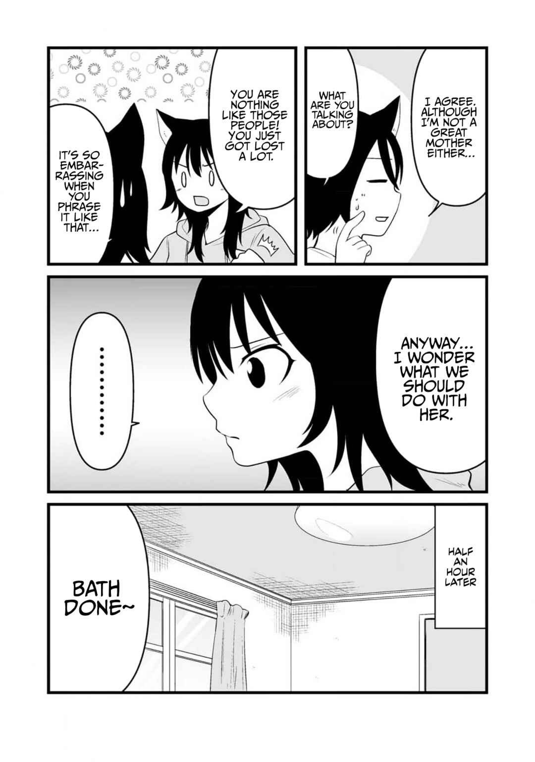 Page 8 Chapter 74 Akazukin ni Taberareta Ookami