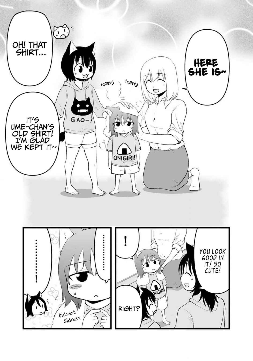 Page 9 Chapter 74 Akazukin ni Taberareta Ookami