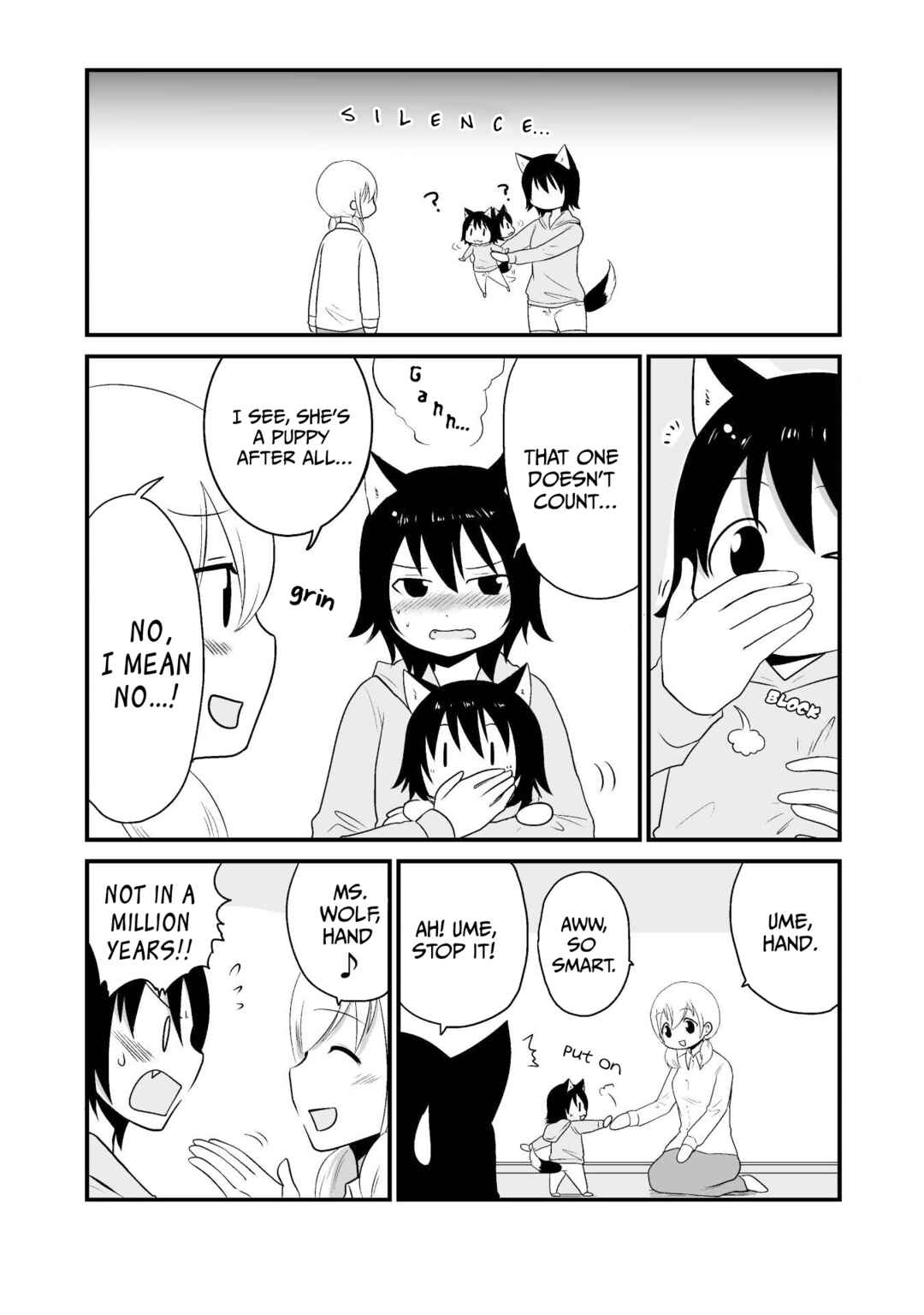Page 5 Chapter 4 Akazukin ni Taberareta Ookami