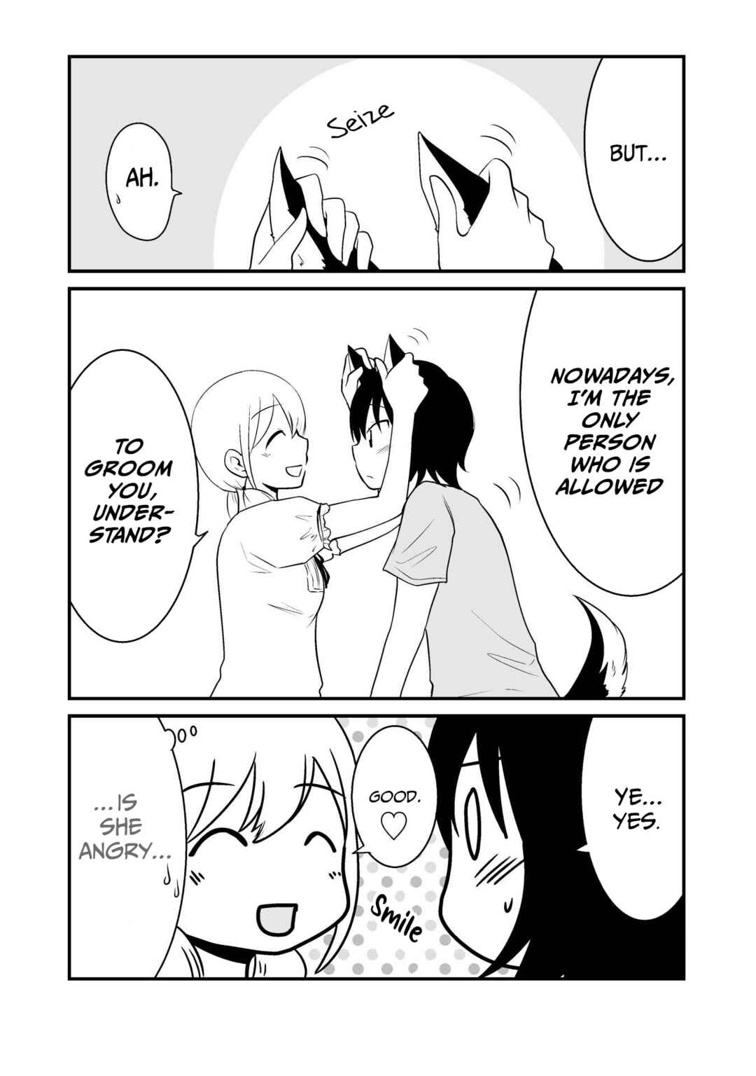 Page 3 Chapter 23 Akazukin ni Taberareta Ookami