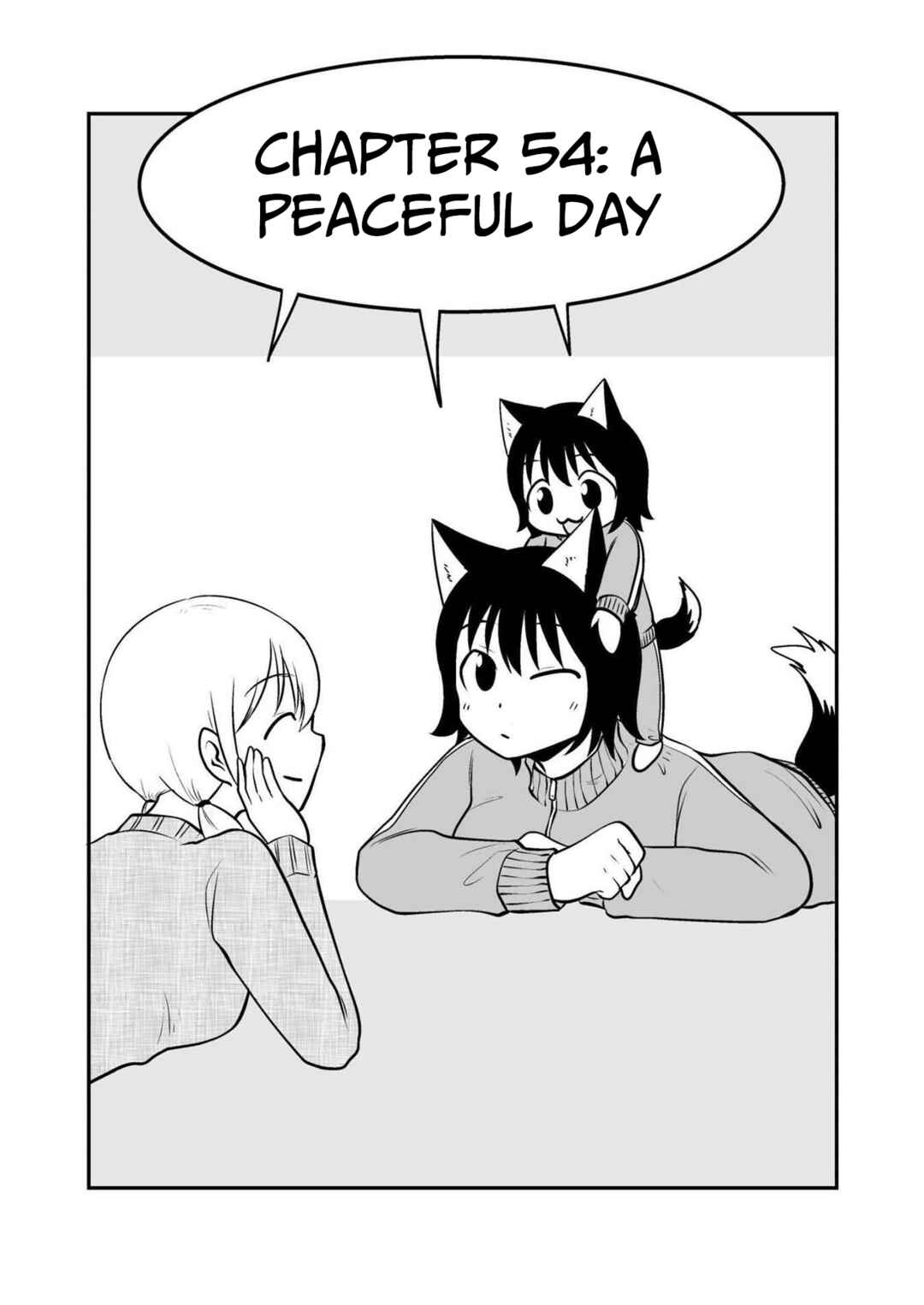 Page 1 Chapter 54 Akazukin ni Taberareta Ookami