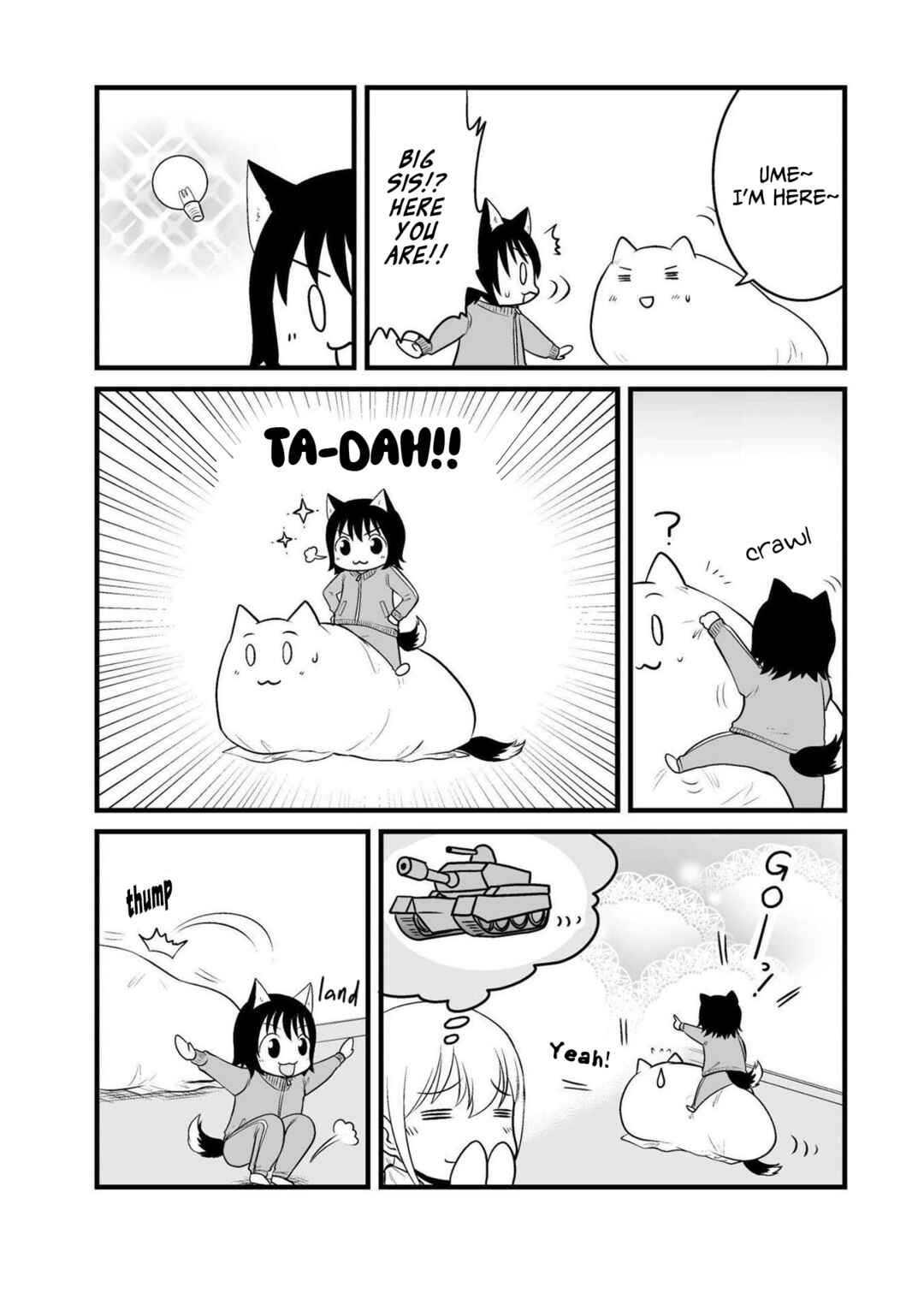 Page 6 Chapter 54 Akazukin ni Taberareta Ookami