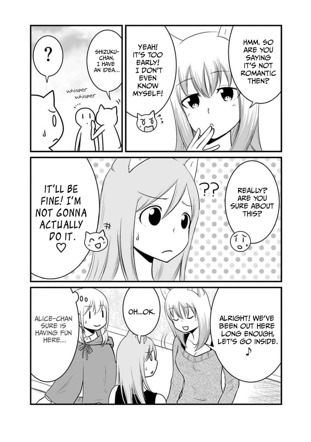 Page 4 Chapter 45 Akazukin ni Taberareta Ookami