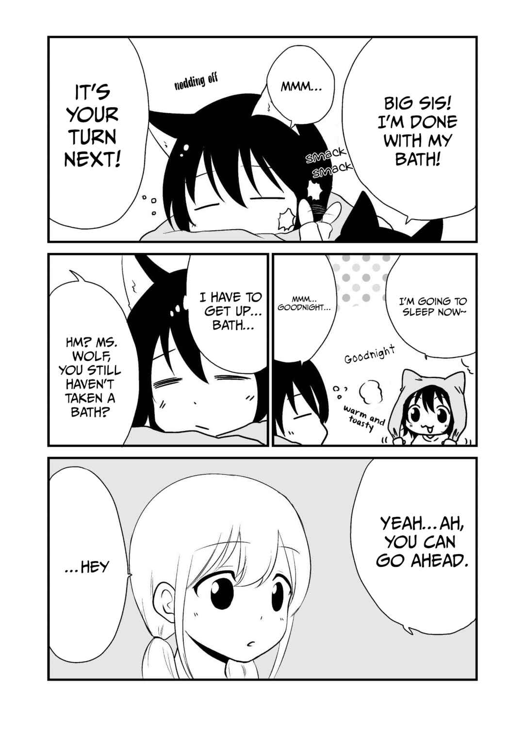 Page 2 Chapter 17 Akazukin ni Taberareta Ookami