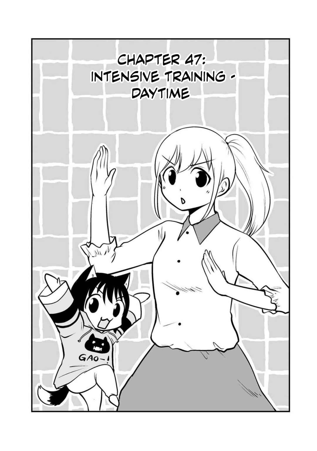 Page 1 Chapter 47 Akazukin ni Taberareta Ookami