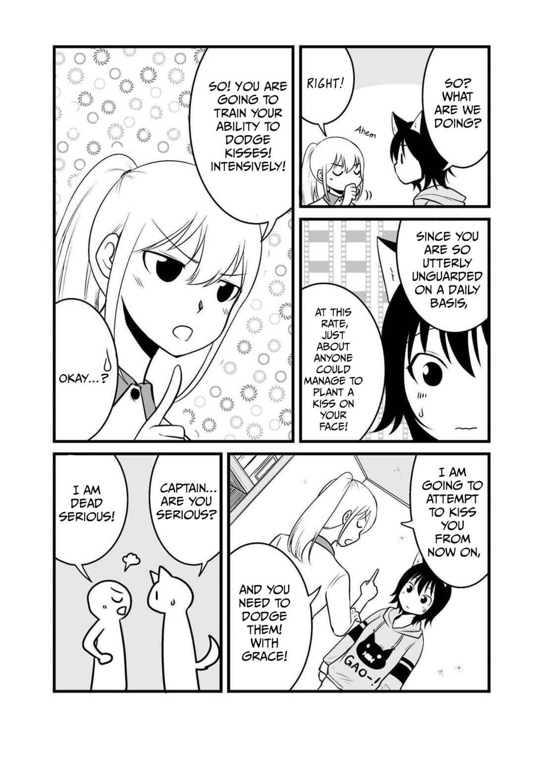 Page 3 Chapter 47 Akazukin ni Taberareta Ookami