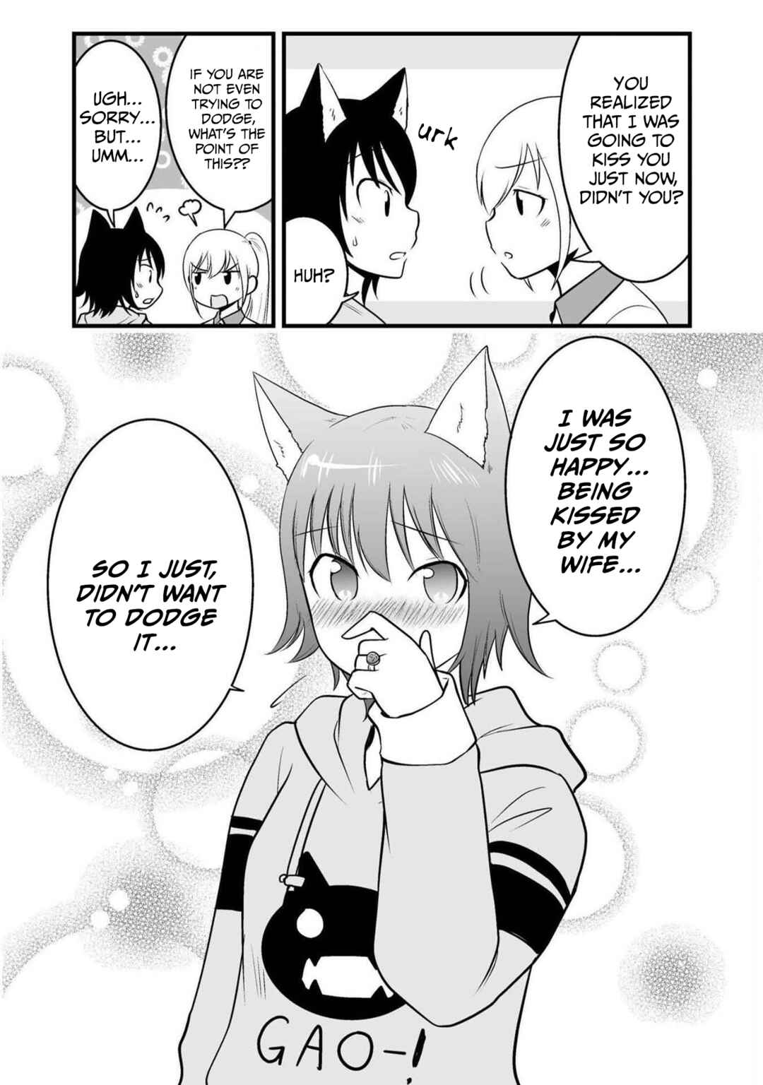 Page 8 Chapter 47 Akazukin ni Taberareta Ookami
