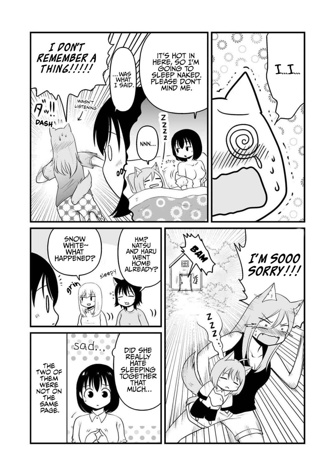 Page 12 Chapter 65 Akazukin ni Taberareta Ookami