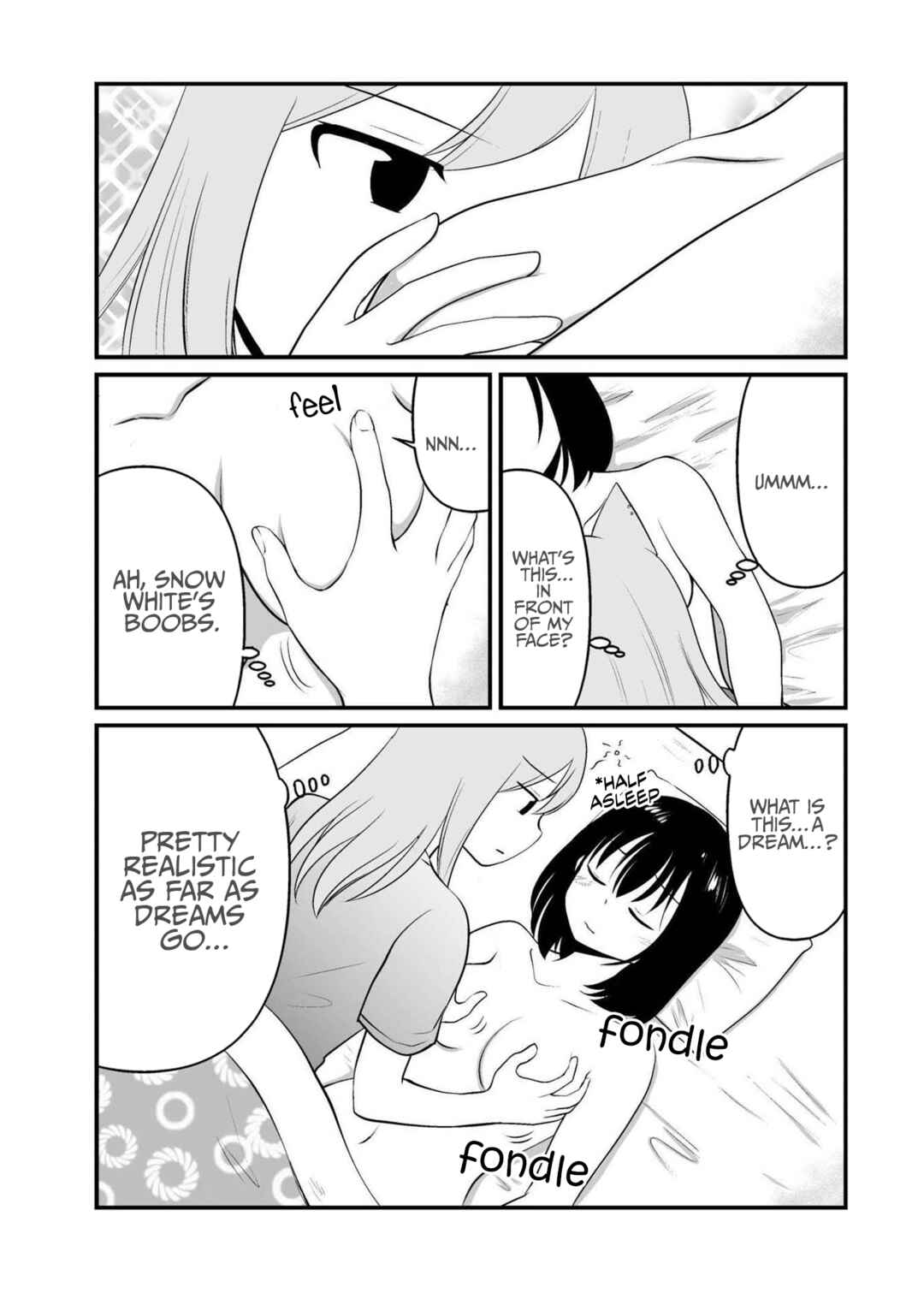 Page 9 Chapter 65 Akazukin ni Taberareta Ookami