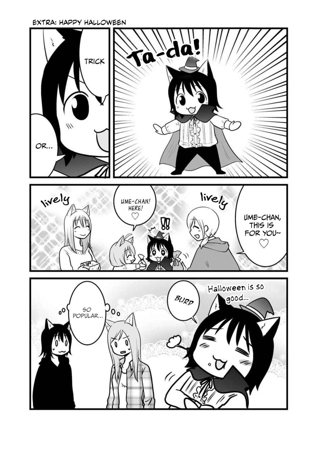 Page 1 Chapter 40.2 Akazukin ni Taberareta Ookami