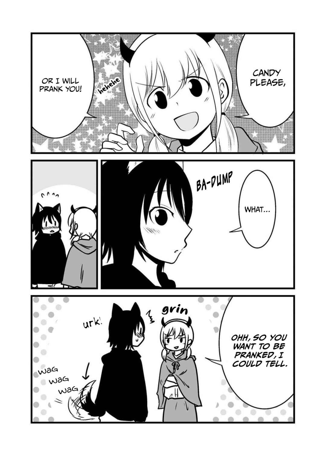 Page 2 Chapter 40.2 Akazukin ni Taberareta Ookami