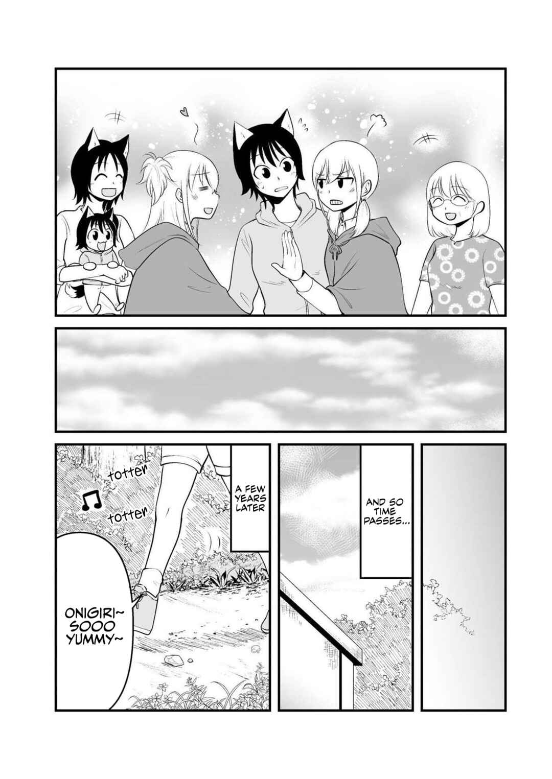 Page 12 Chapter 72 Akazukin ni Taberareta Ookami