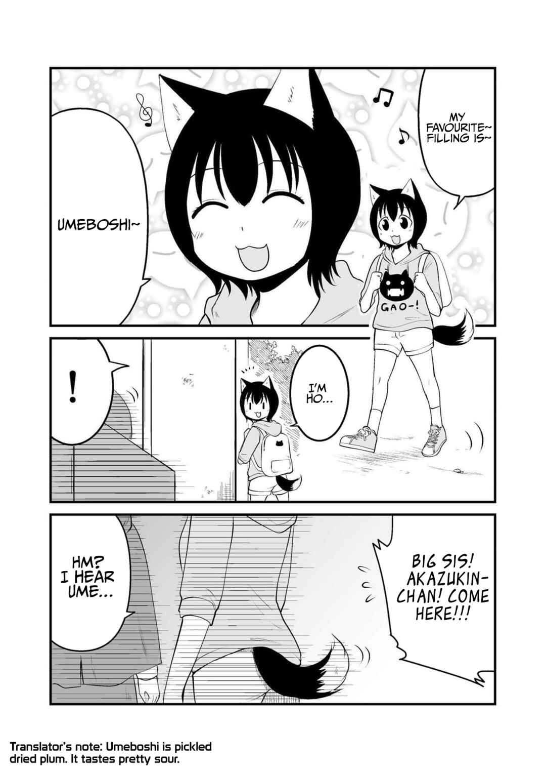 Page 13 Chapter 72 Akazukin ni Taberareta Ookami
