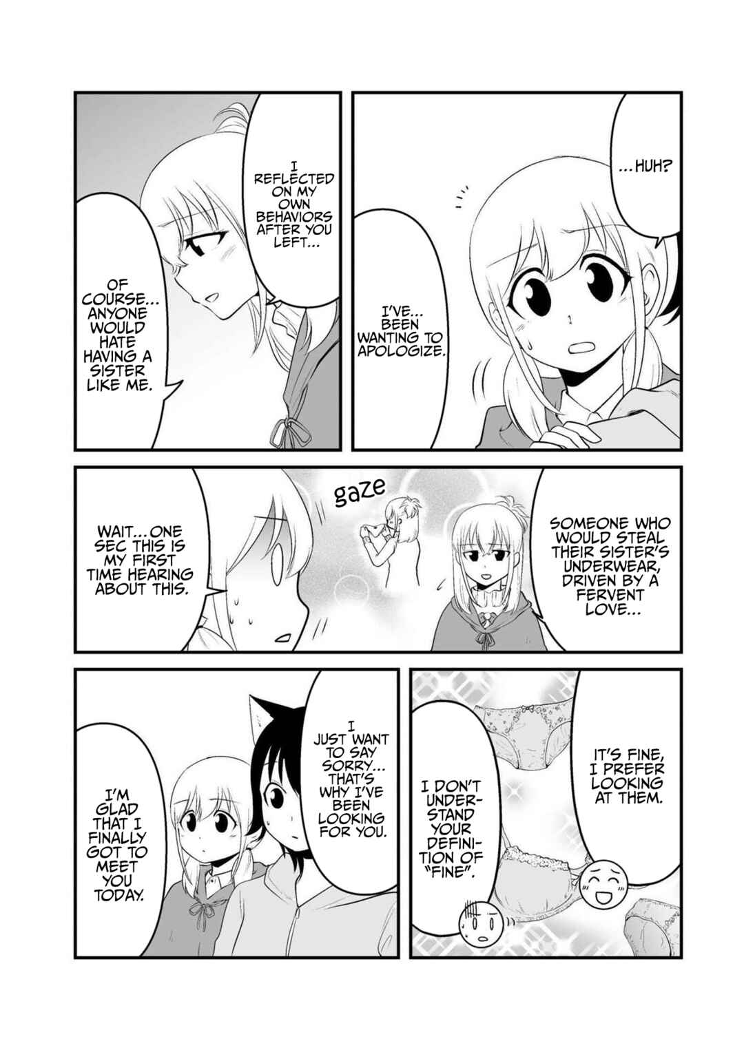 Page 4 Chapter 72 Akazukin ni Taberareta Ookami