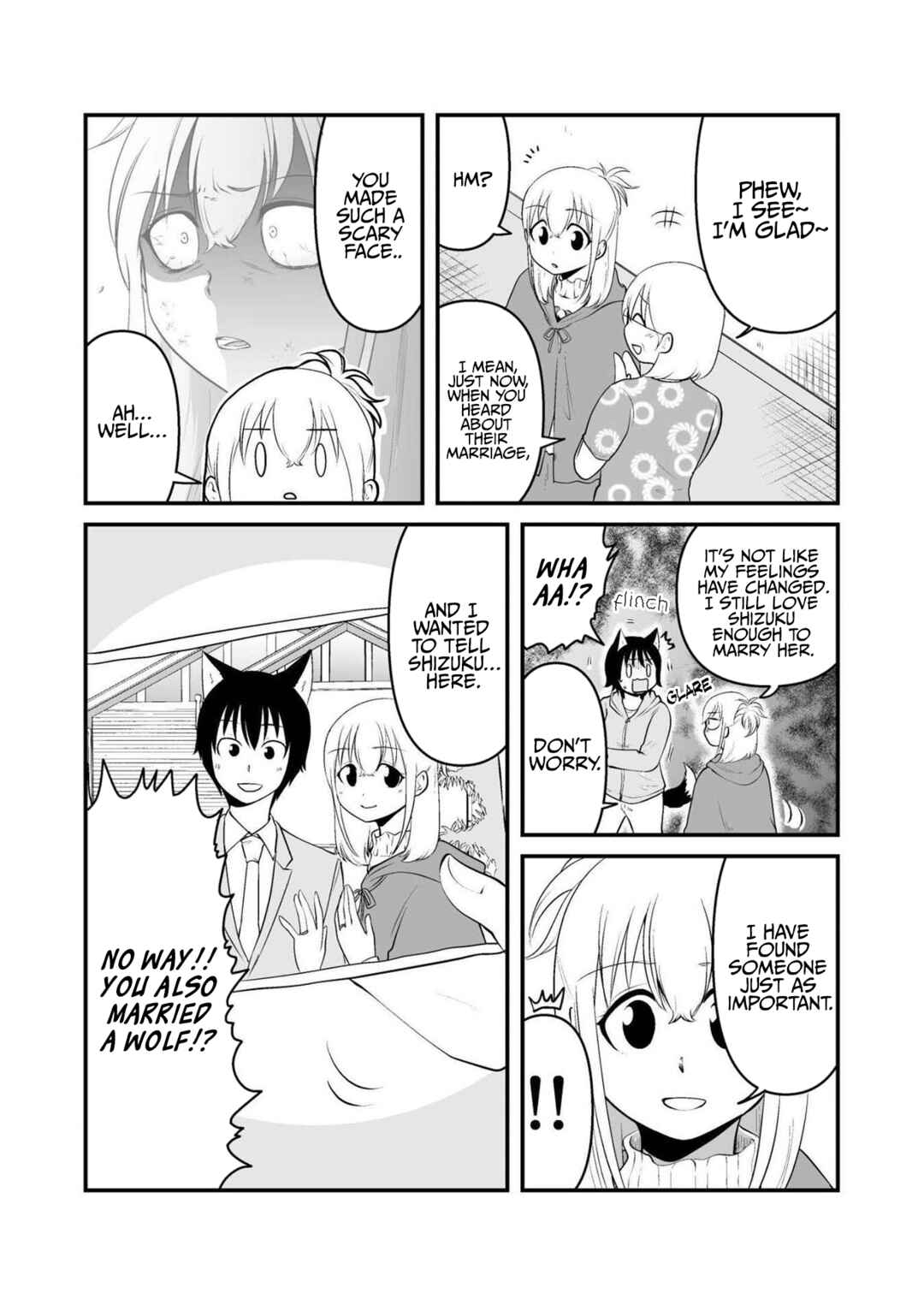 Page 5 Chapter 72 Akazukin ni Taberareta Ookami