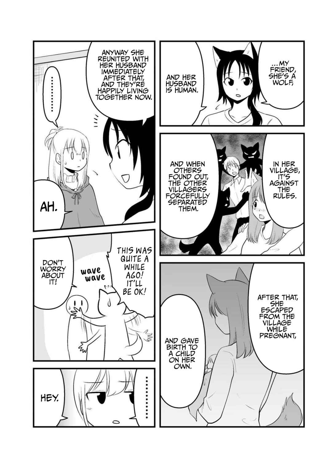 Page 8 Chapter 72 Akazukin ni Taberareta Ookami