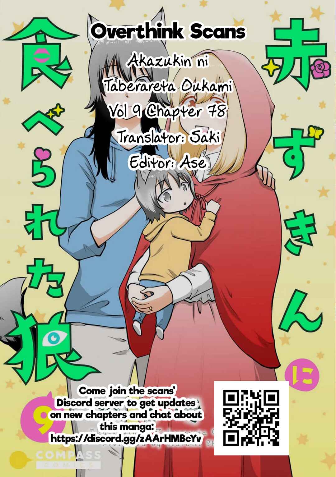 Page 12 Chapter 78 Akazukin ni Taberareta Ookami