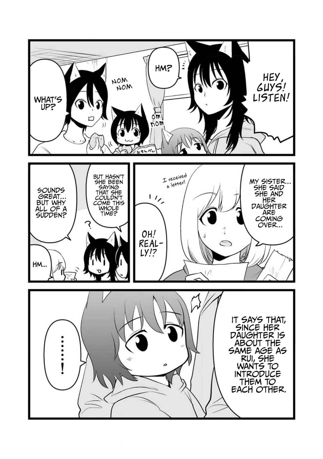 Page 2 Chapter 78 Akazukin ni Taberareta Ookami