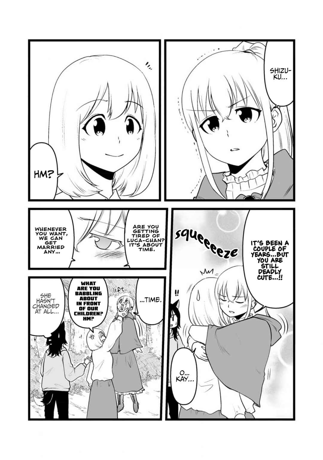 Page 4 Chapter 78 Akazukin ni Taberareta Ookami