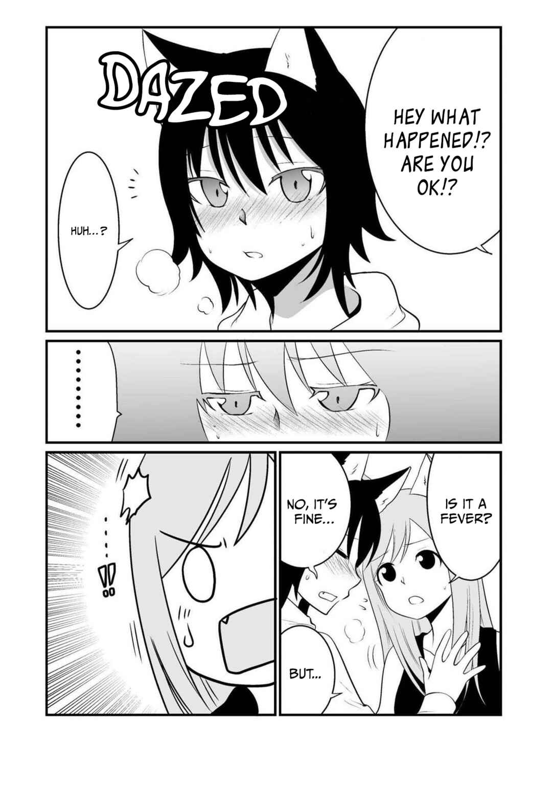 Page 3 Chapter 35 Akazukin ni Taberareta Ookami